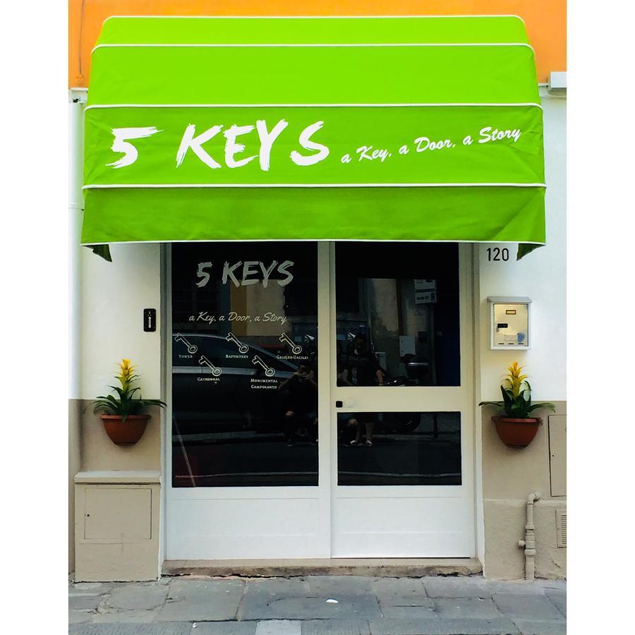 5 Keys Bed & Breakfast Pisa Eksteriør bilde
