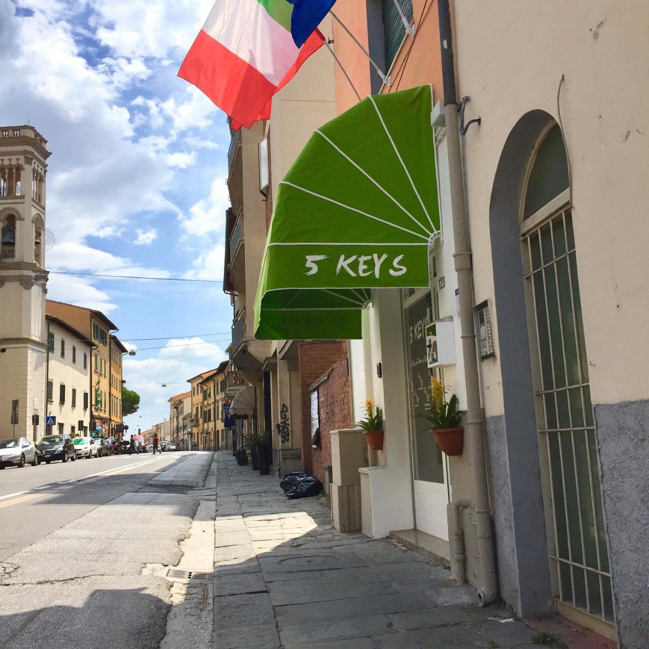 5 Keys Bed & Breakfast Pisa Eksteriør bilde