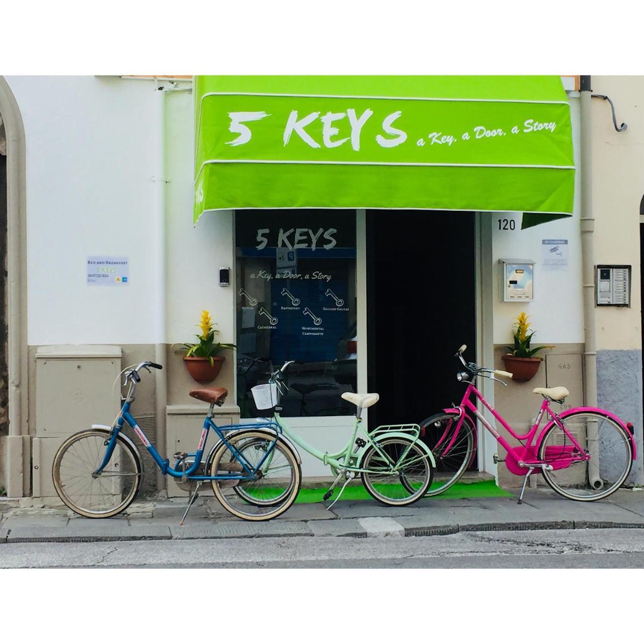 5 Keys Bed & Breakfast Pisa Eksteriør bilde