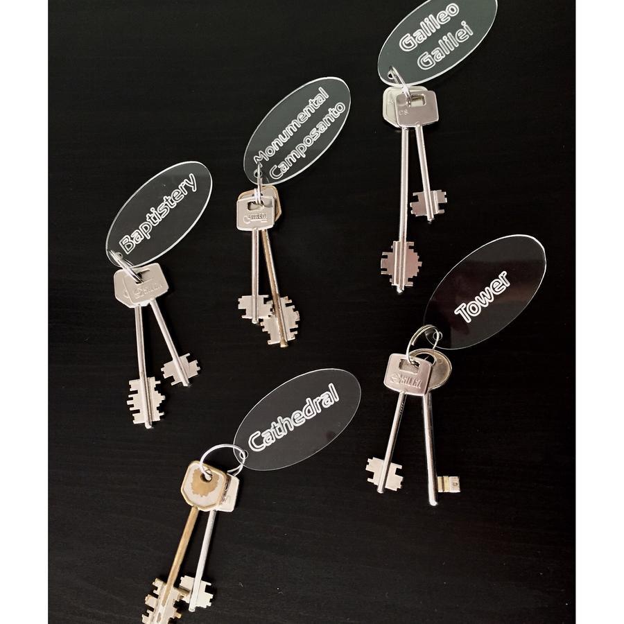 5 Keys Bed & Breakfast Pisa Eksteriør bilde
