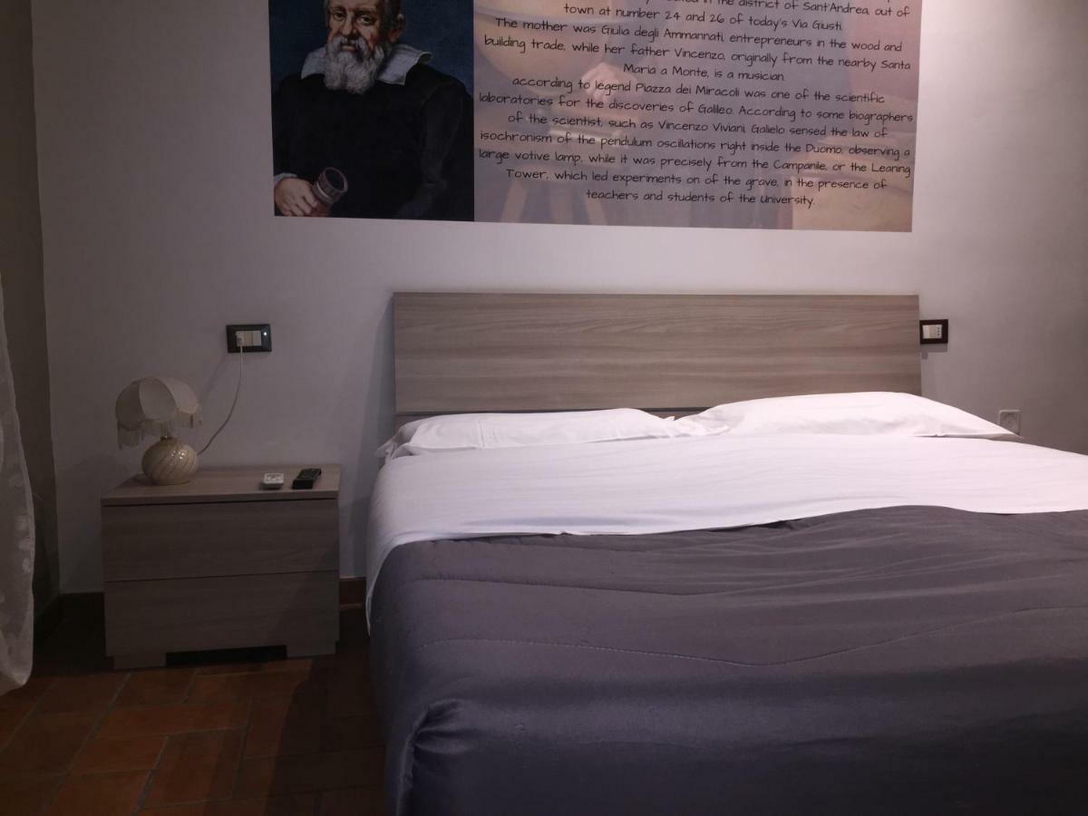 5 Keys Bed & Breakfast Pisa Eksteriør bilde