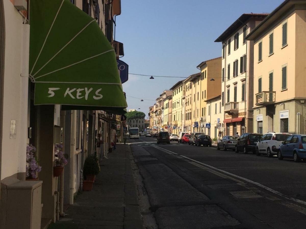 5 Keys Bed & Breakfast Pisa Eksteriør bilde