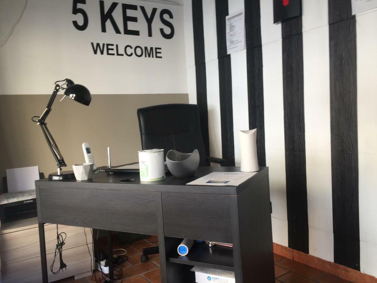 5 Keys Bed & Breakfast Pisa Eksteriør bilde
