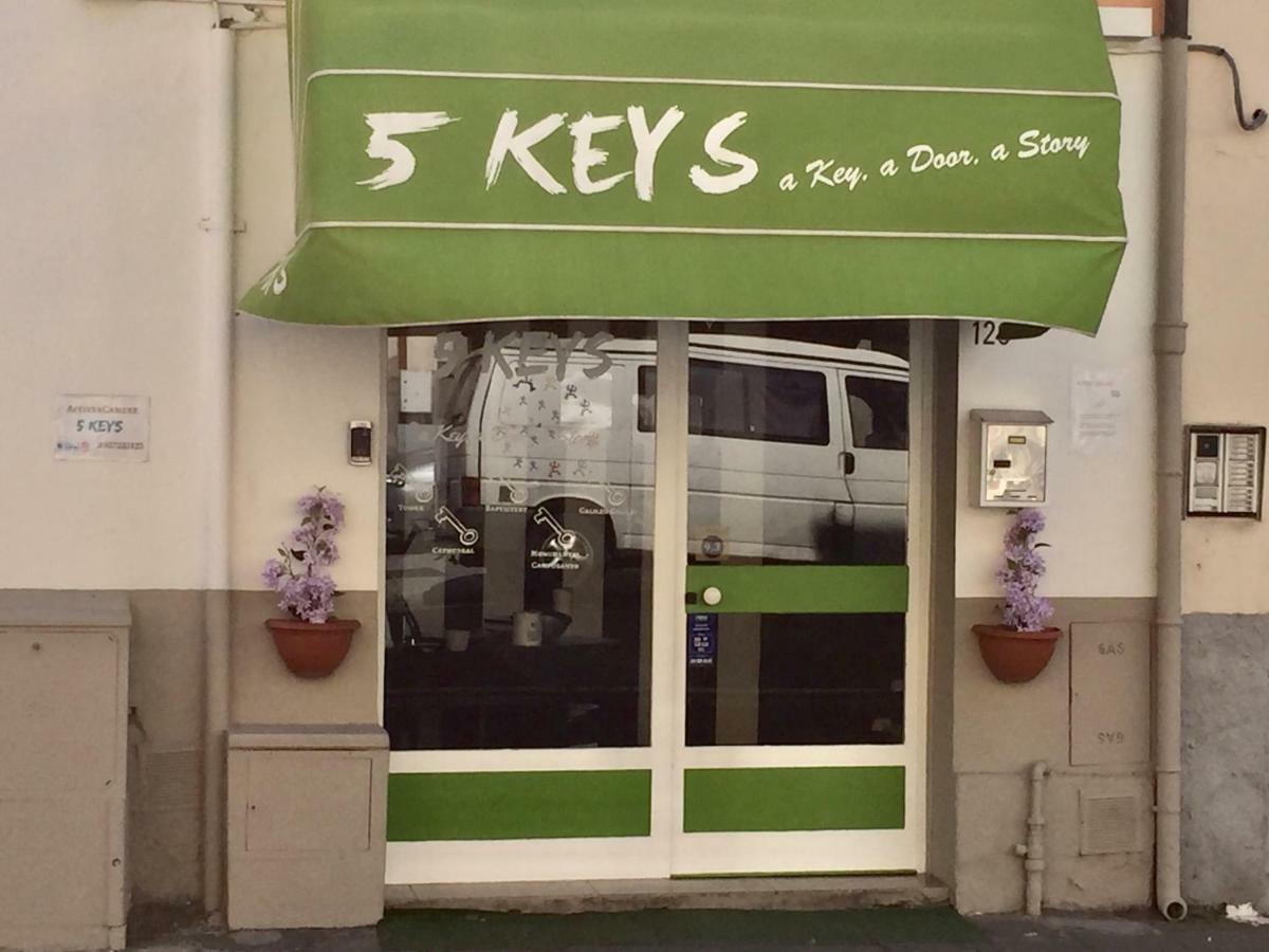 5 Keys Bed & Breakfast Pisa Eksteriør bilde
