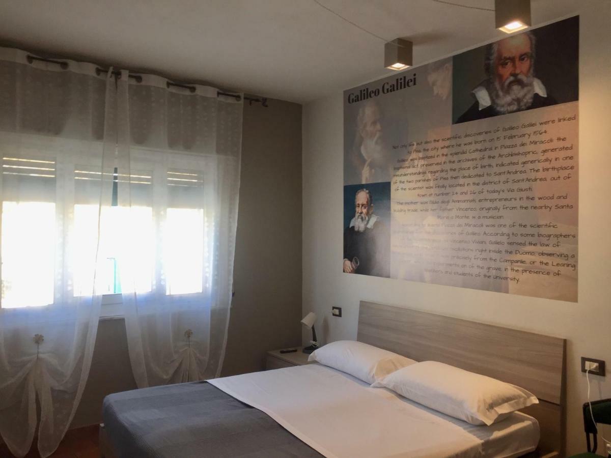 5 Keys Bed & Breakfast Pisa Eksteriør bilde